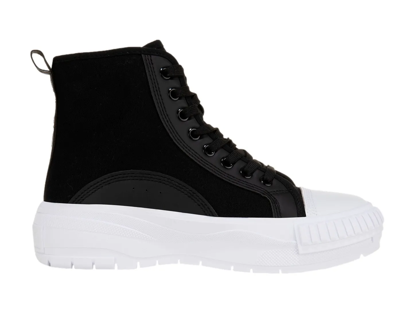 Tenis Lotto Ruvin  Negro Para Mujer