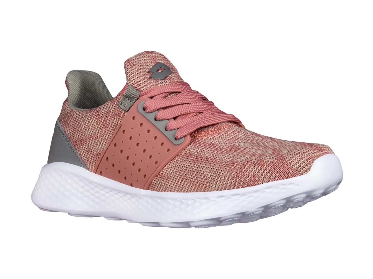 Tenis Lotto Sharp  Rosa Para Mujer