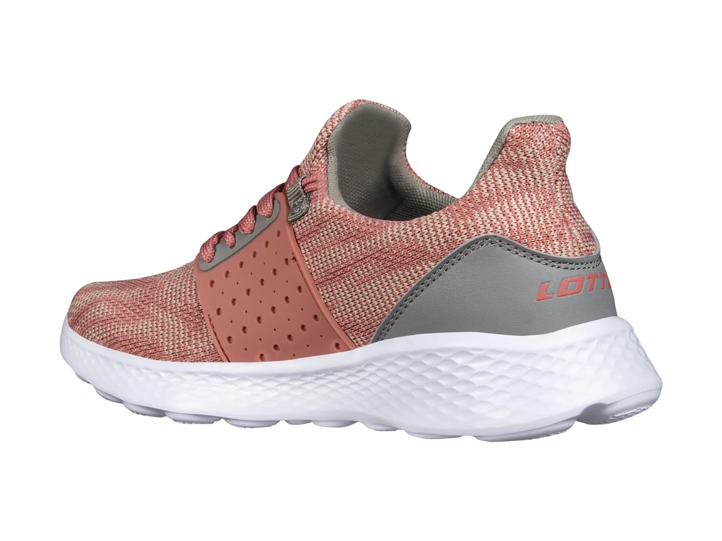 Tenis Lotto Sharp  Rosa Para Mujer