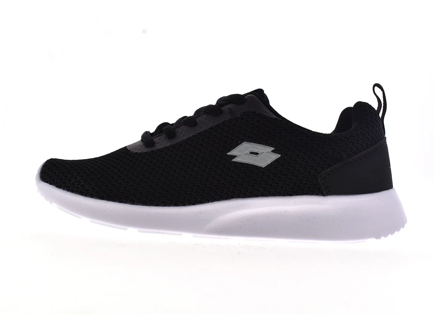 Tenis Lotto Tender  Negro Para Mujer