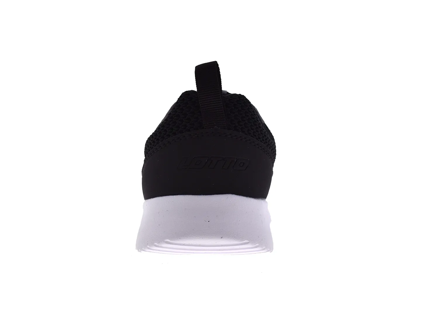 Tenis Lotto Tender  Negro Para Mujer