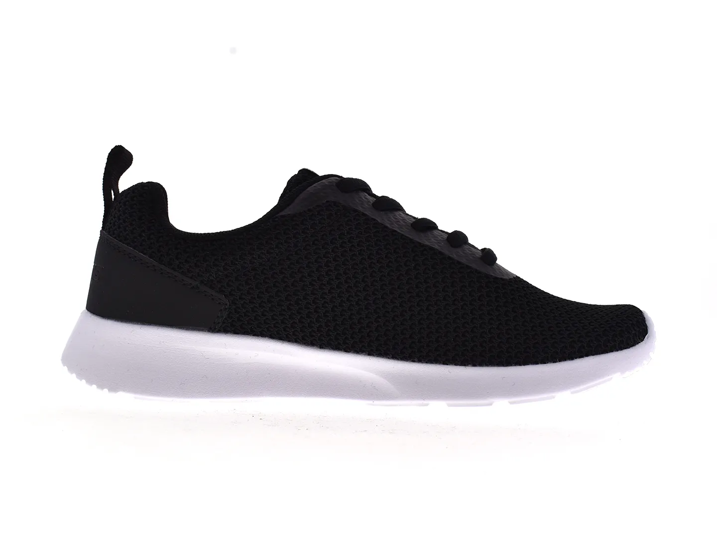 Tenis Lotto Tender  Negro Para Mujer