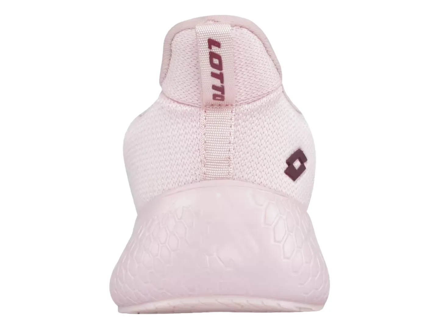 TENIS LOTTO YX6  ROSA PARA MUJER
