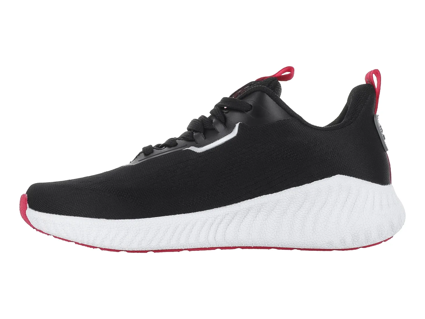 Tenis Lotto Zanasi  Negro Para Mujer