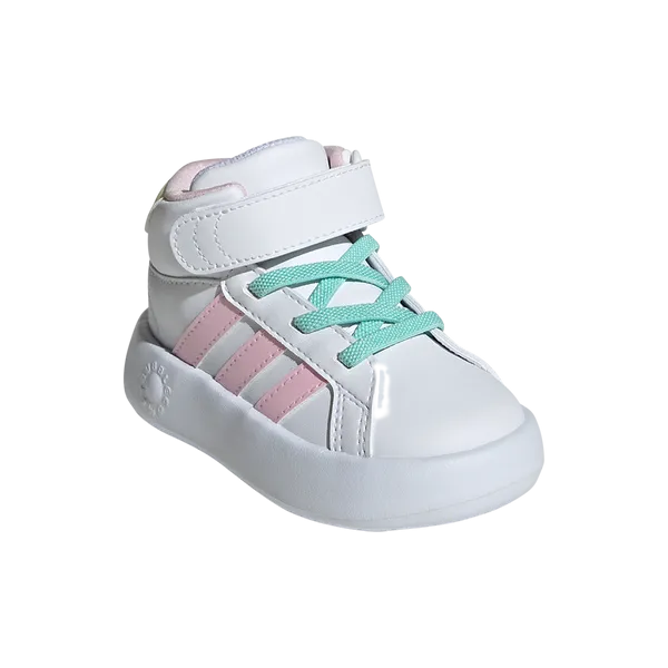 Tenis Niña Grand Court Mid I Adidas