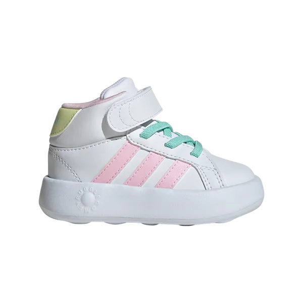 Tenis Niña Grand Court Mid I Adidas