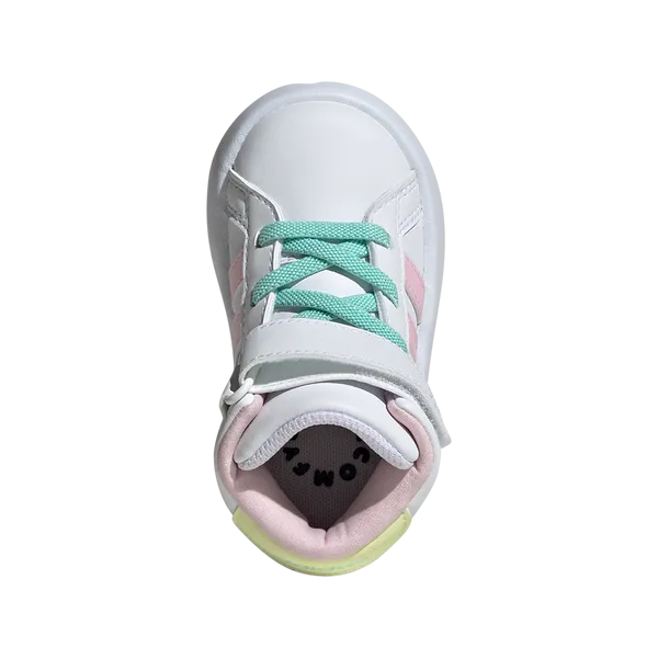 Tenis Niña Grand Court Mid I Adidas