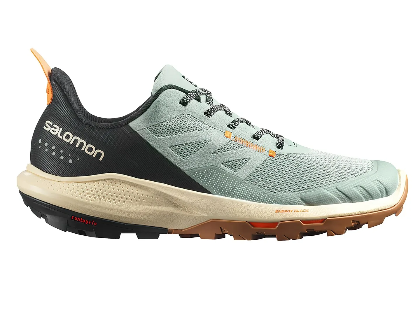 Tenis Salomon Outpulse Azul Para Hombre