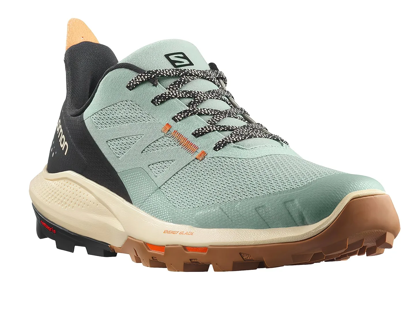 Tenis Salomon Outpulse Azul Para Hombre