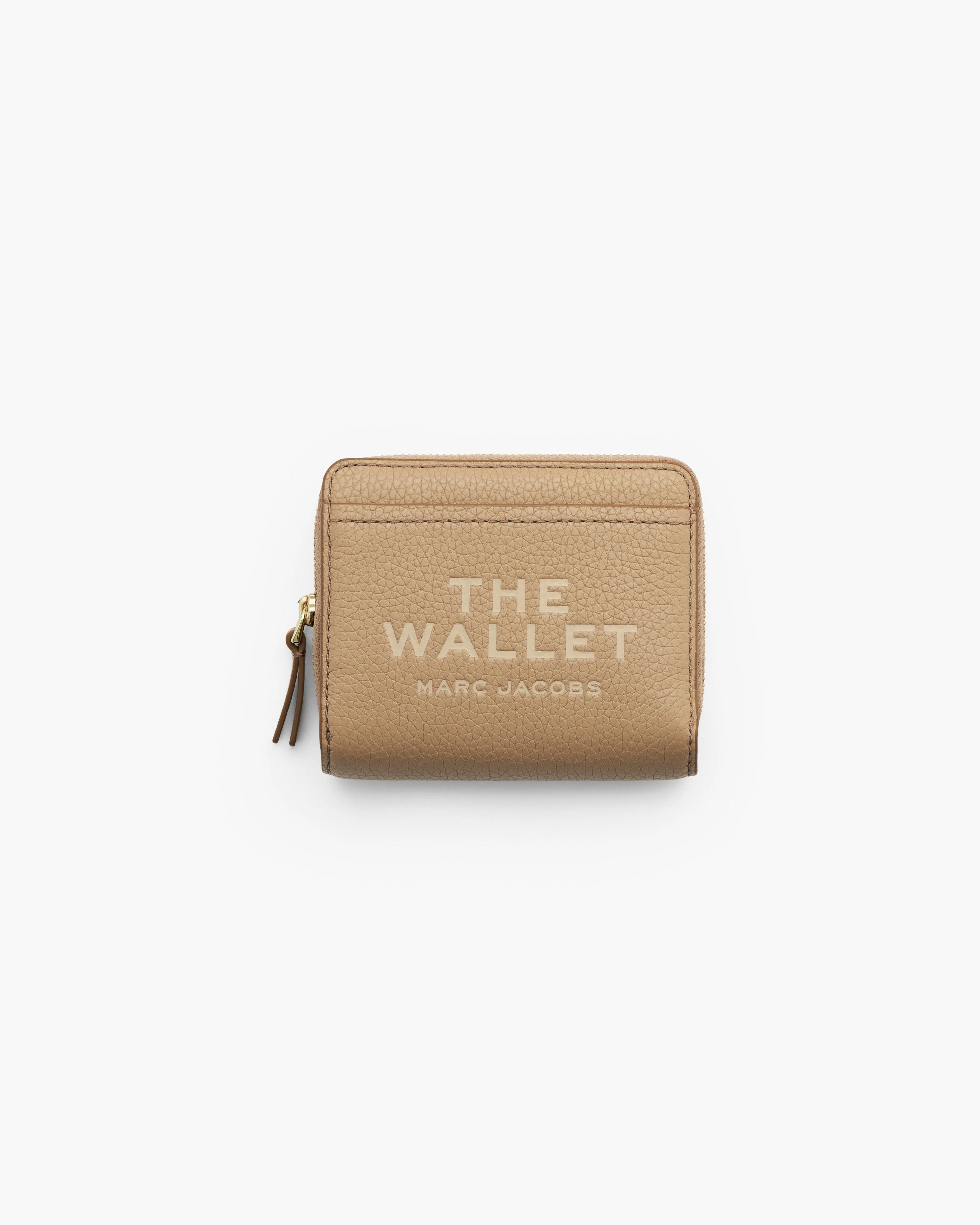 The Leather Mini Compact Wallet