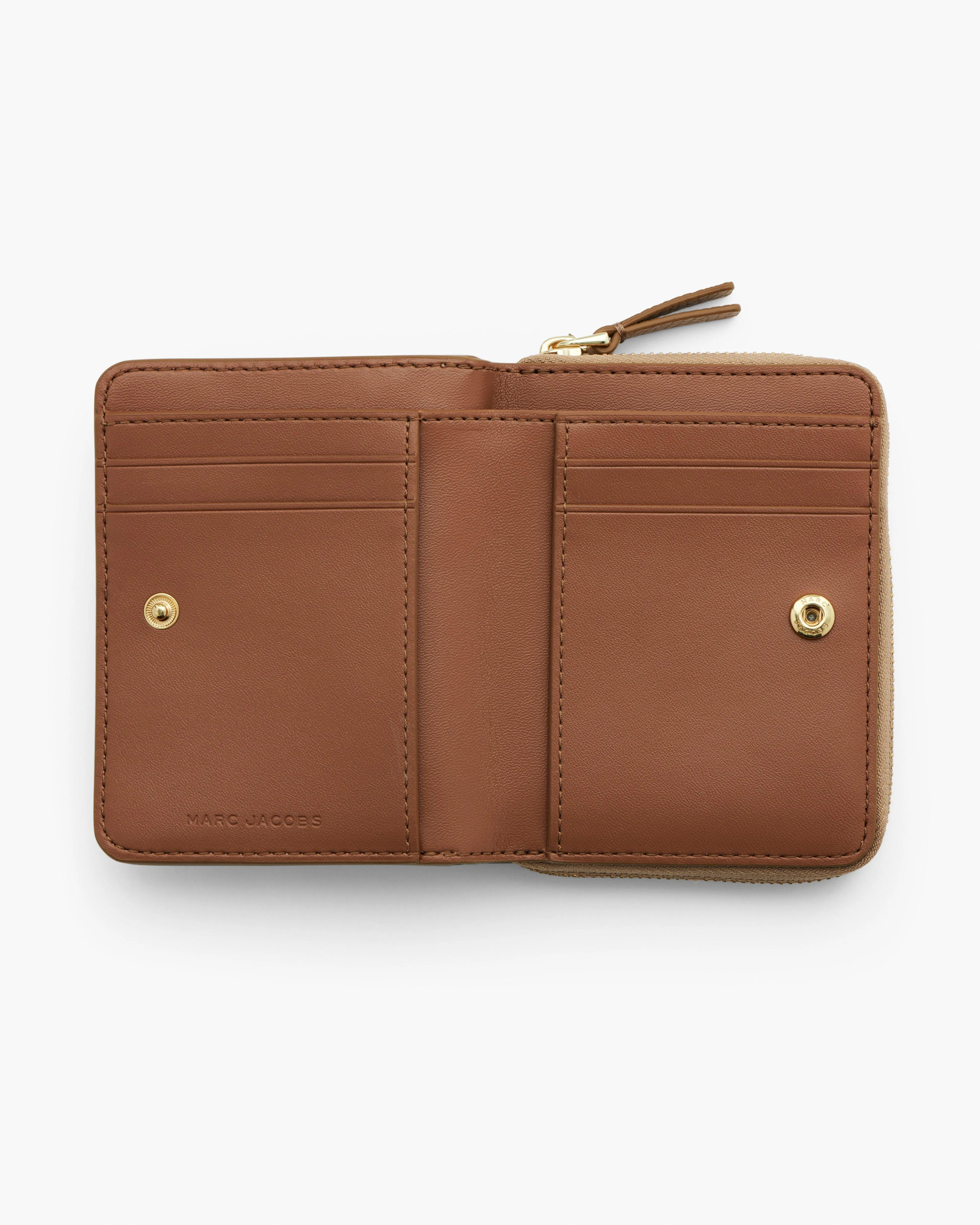 The Leather Mini Compact Wallet