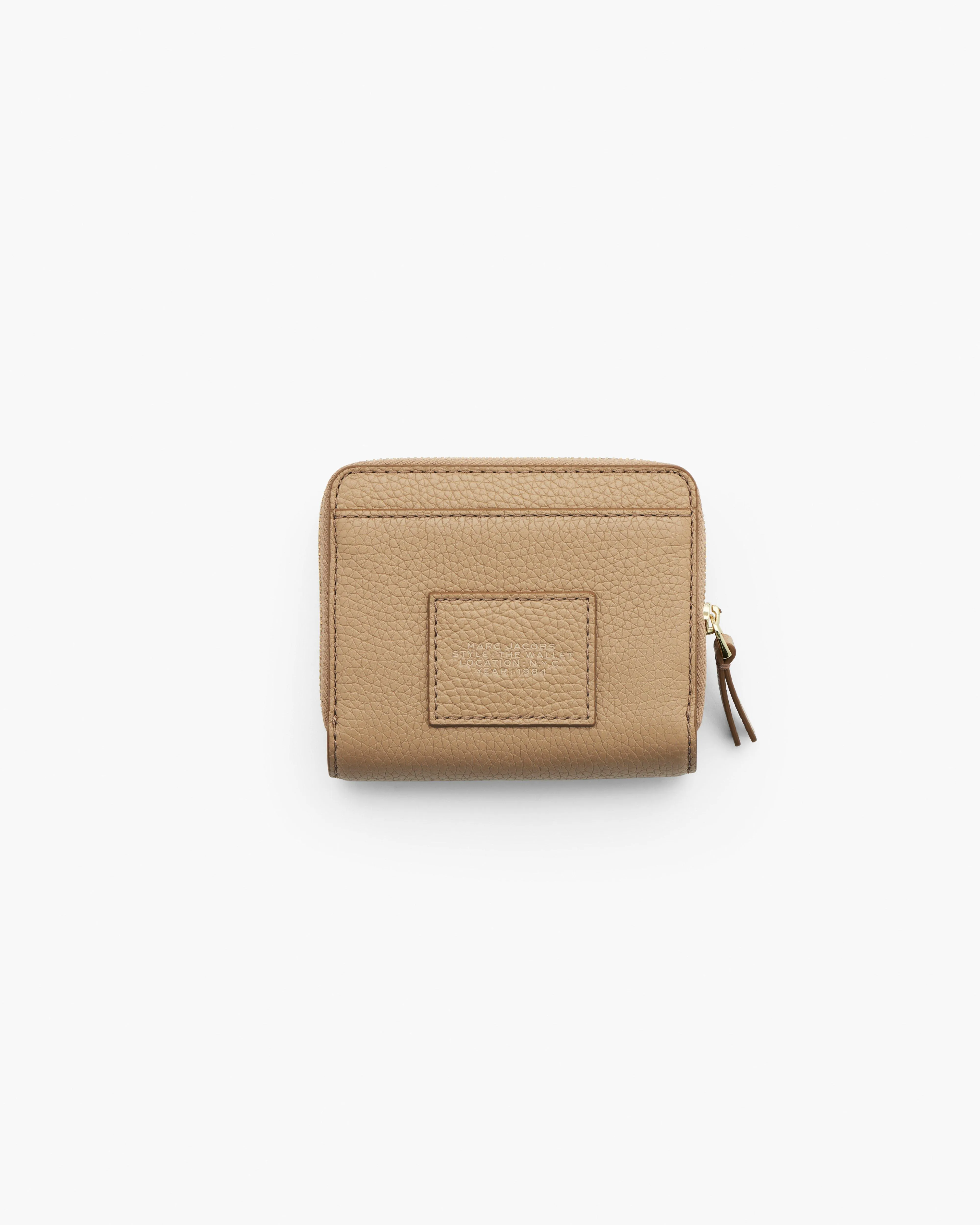 The Leather Mini Compact Wallet