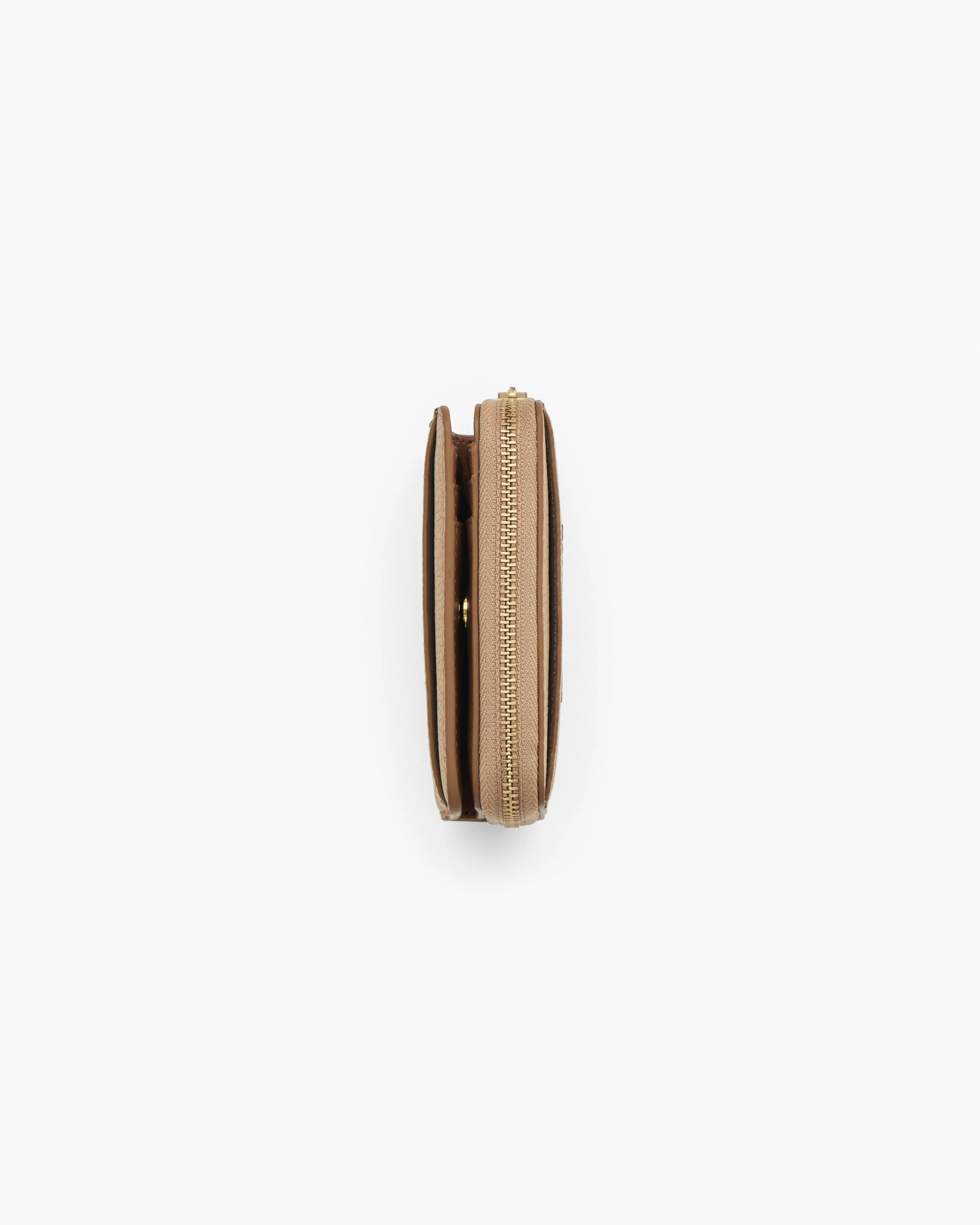 The Leather Mini Compact Wallet