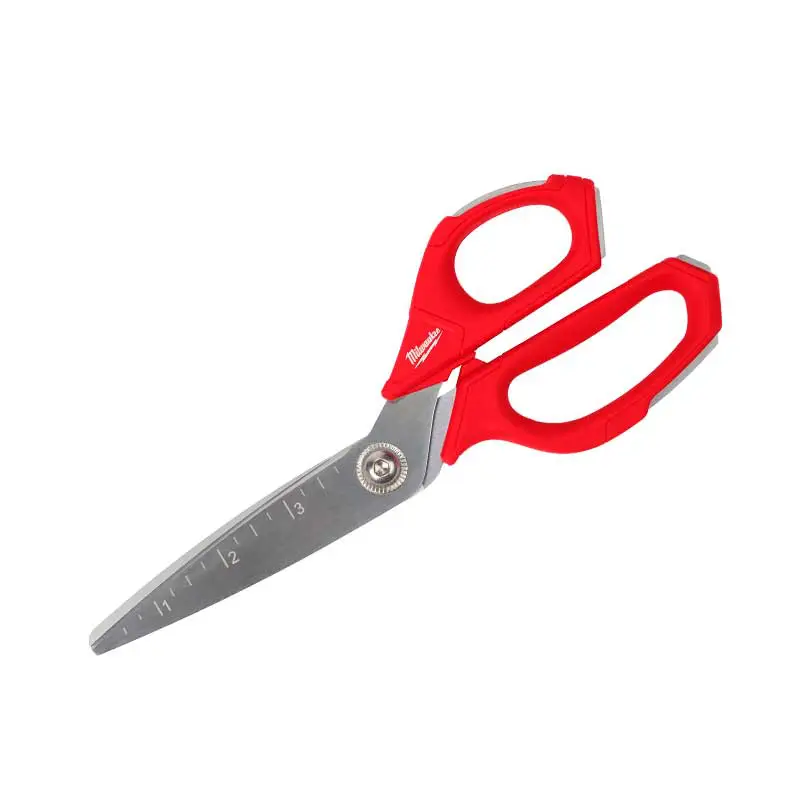 TIJERAS RECTA CON REGLA MILWAUKEE 48224046