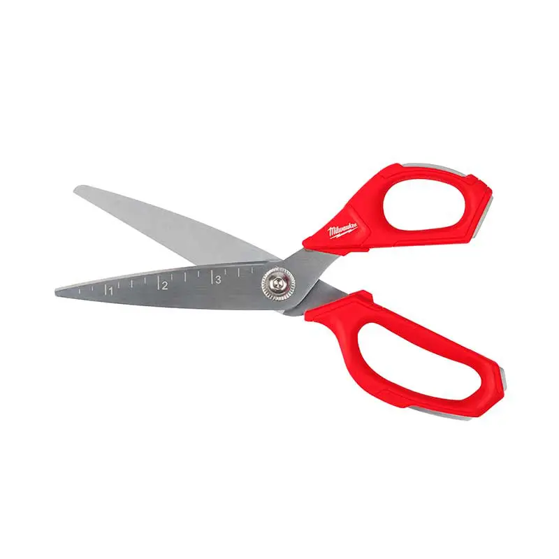 TIJERAS RECTA CON REGLA MILWAUKEE 48224046