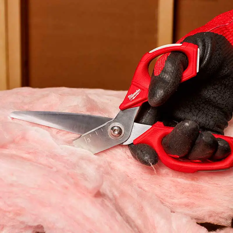 TIJERAS RECTA CON REGLA MILWAUKEE 48224046