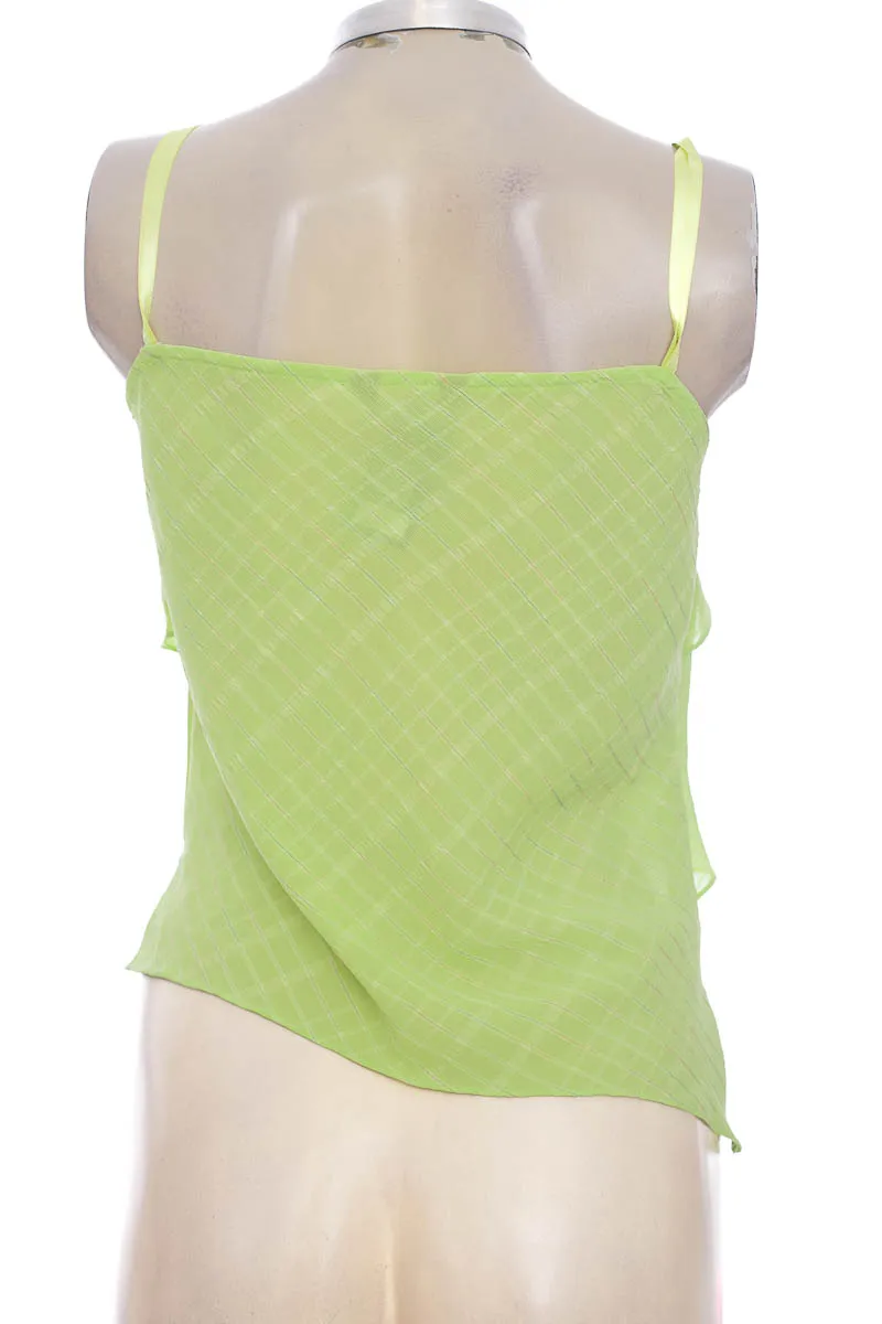 TOP / CAMISETA COLOR VERDE  MARIELLE