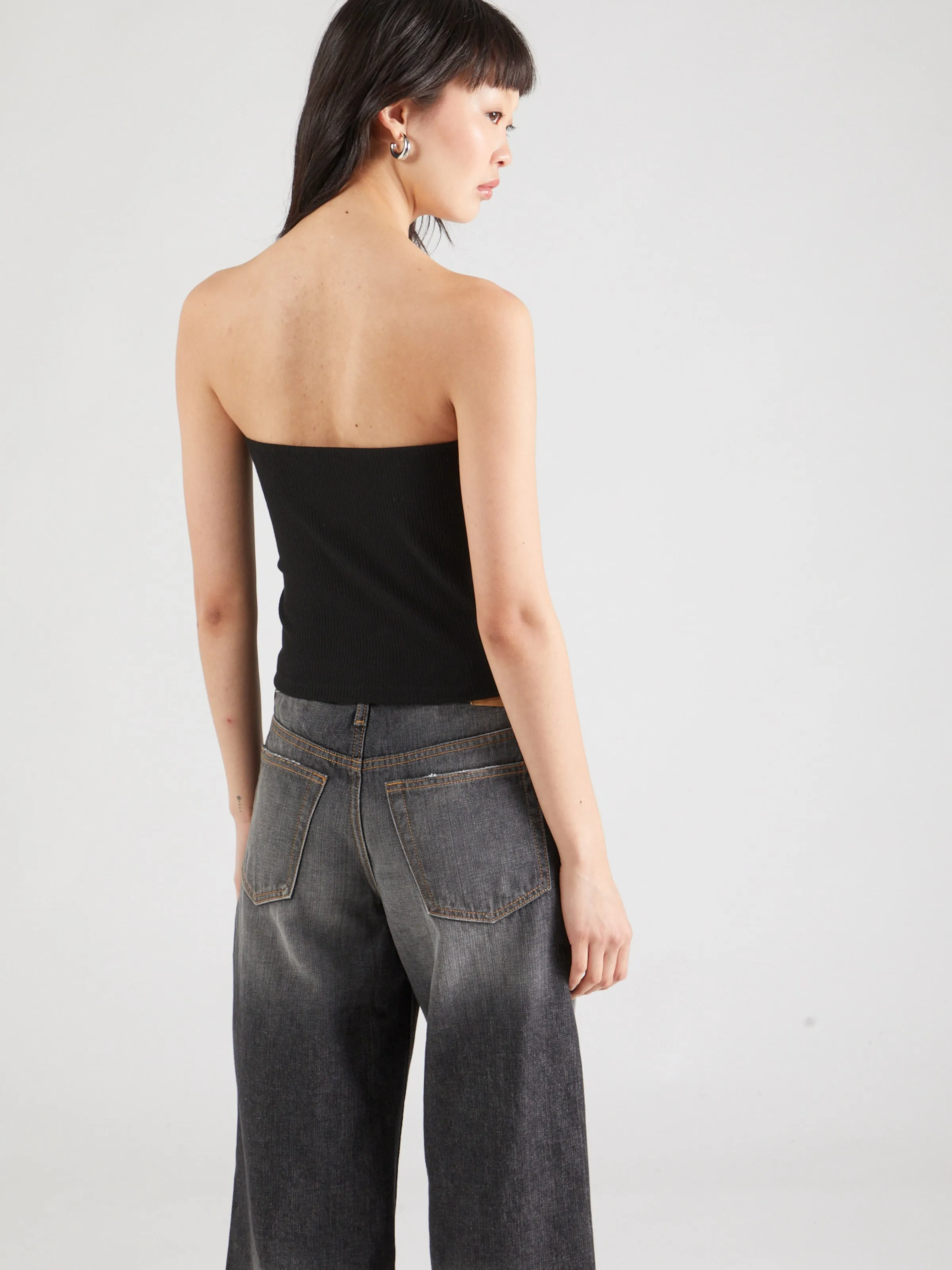 Top 'PCKARLEE' PIECES en Negro