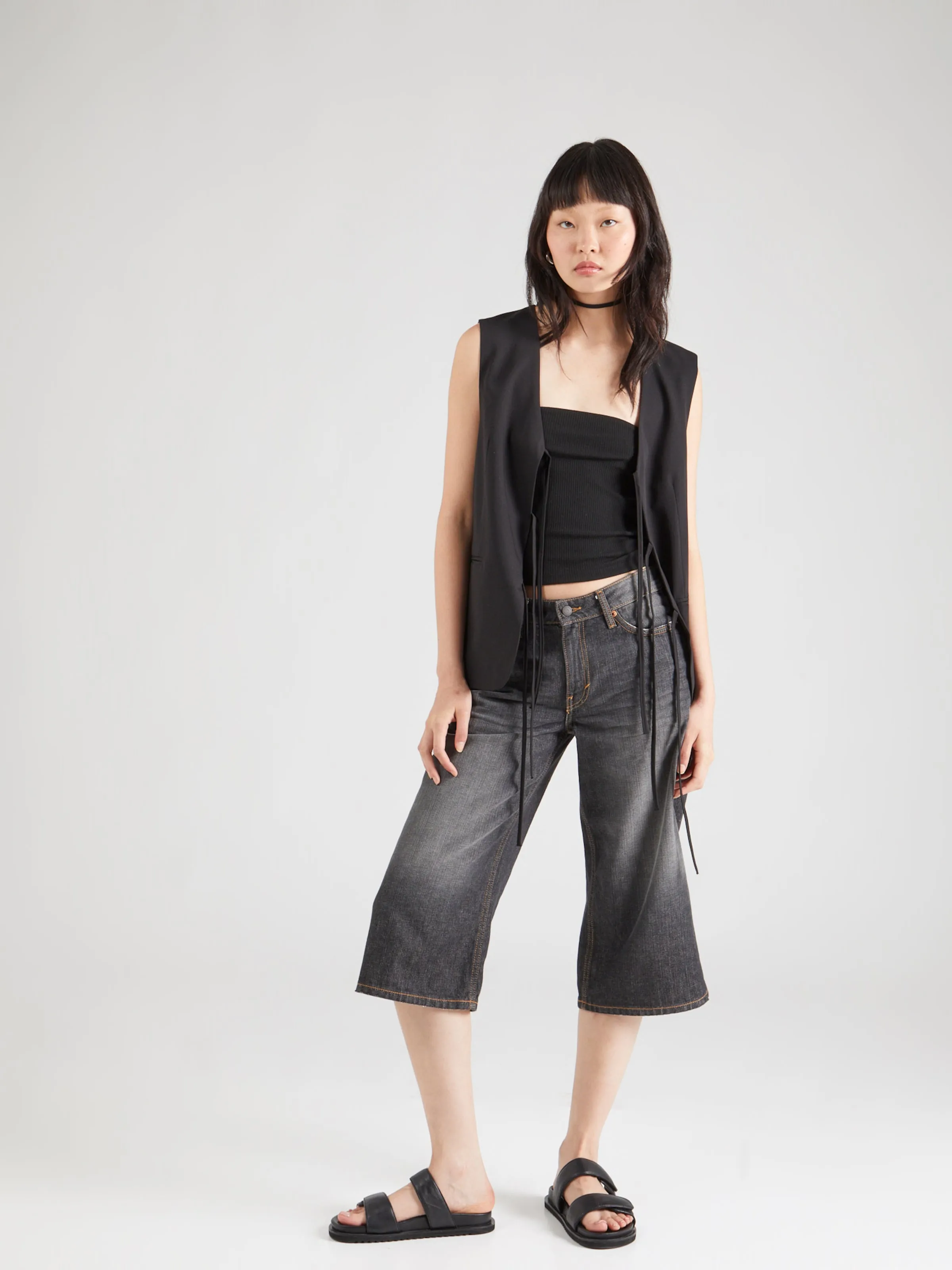 Top 'PCKARLEE' PIECES en Negro
