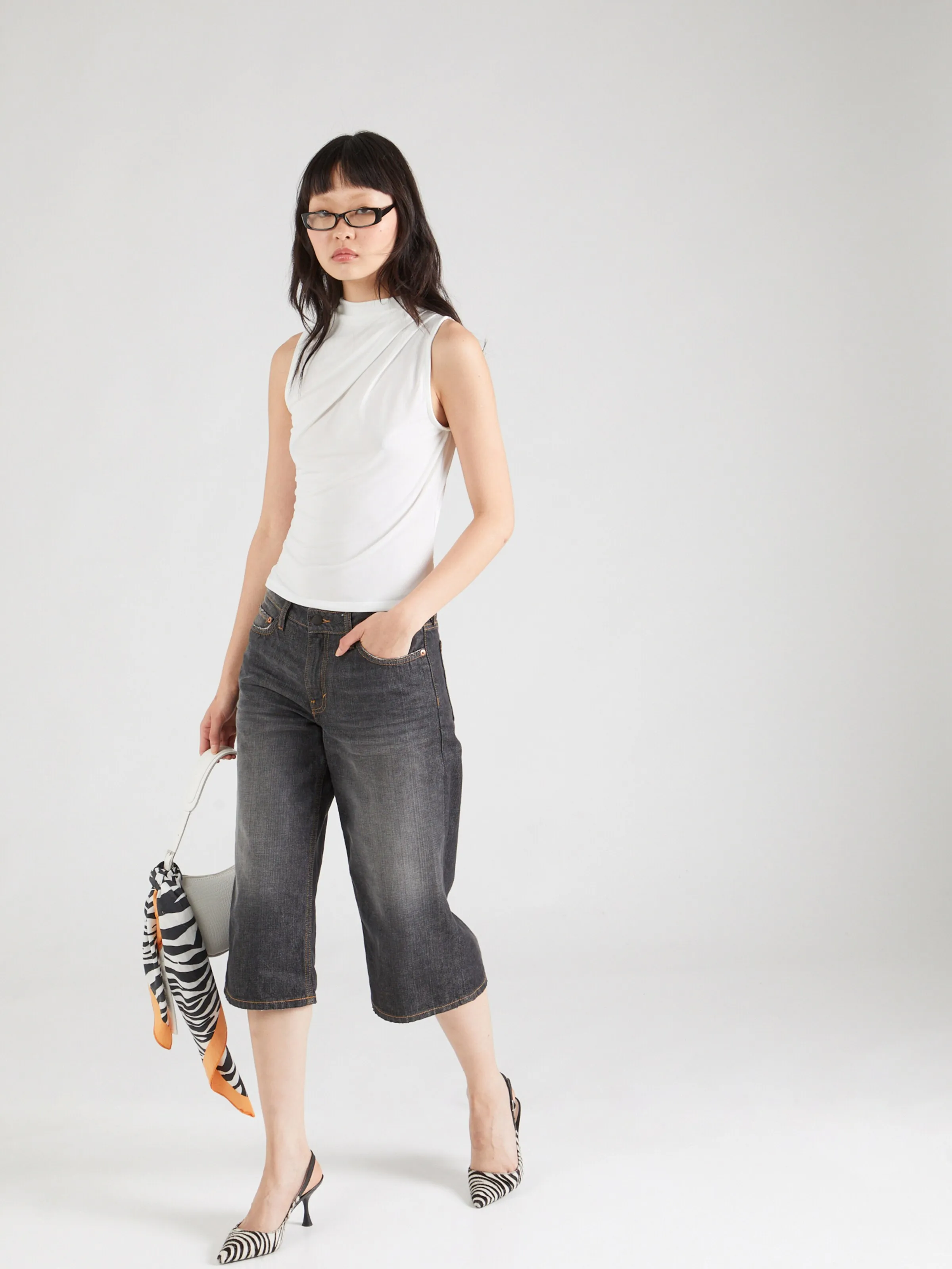Top 'PCMADISON' PIECES en Blanco