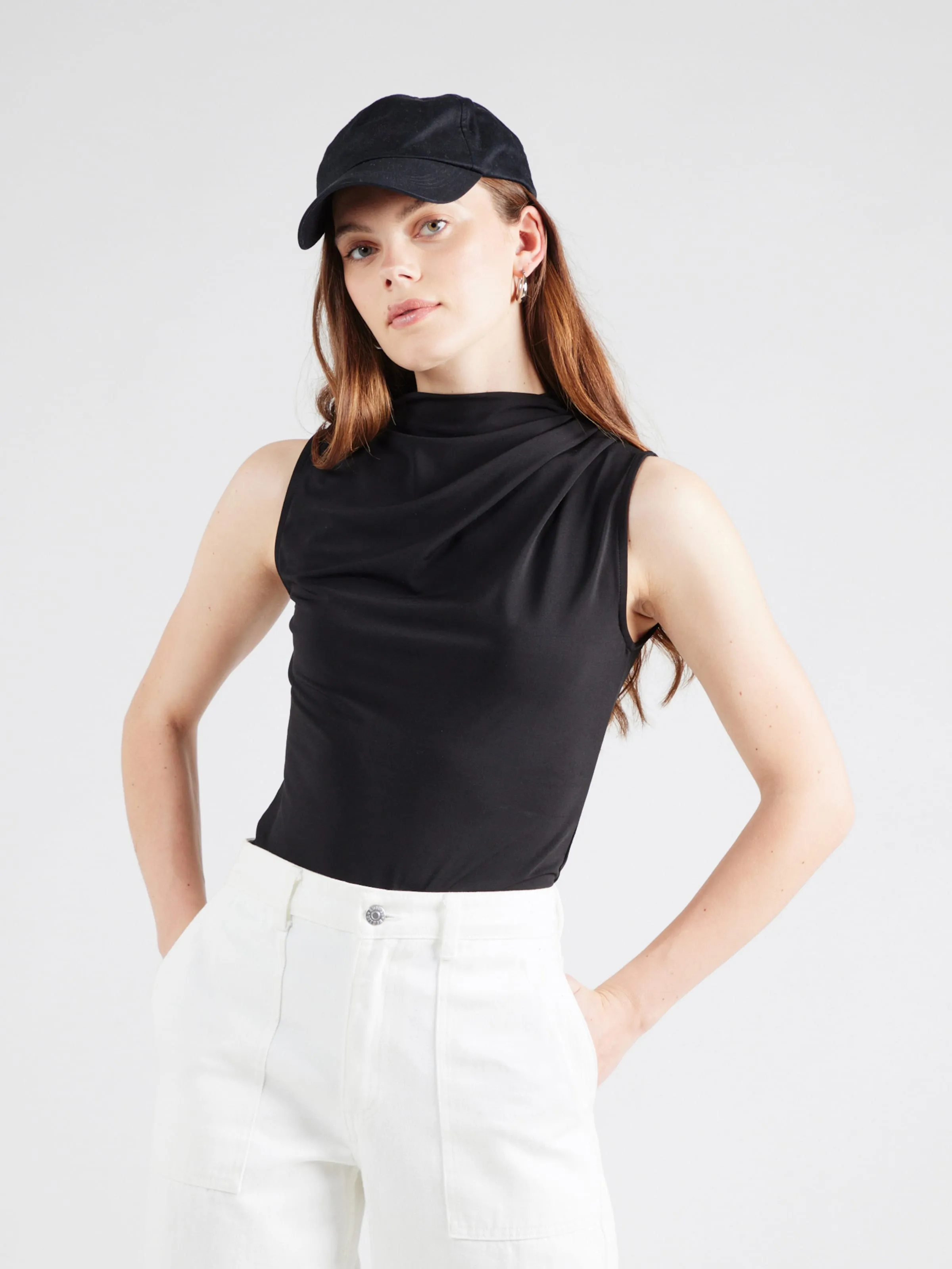 Top 'PCMADISON' PIECES en Negro
