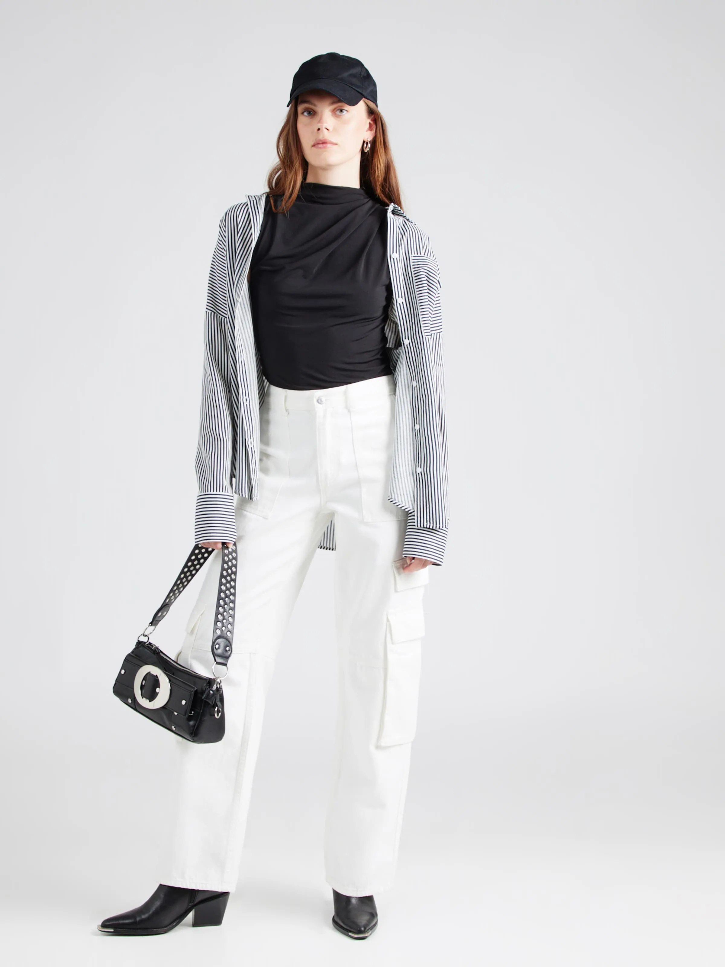 Top 'PCMADISON' PIECES en Negro