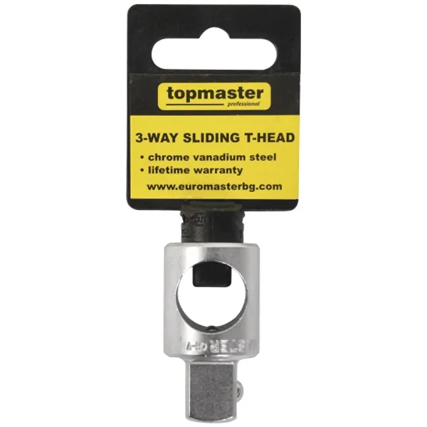TOPMASTER  330437  ADAPTADORCUADRADO INTERNO 3/8 AL CUADRADO EXTERNO 1/2 INCH