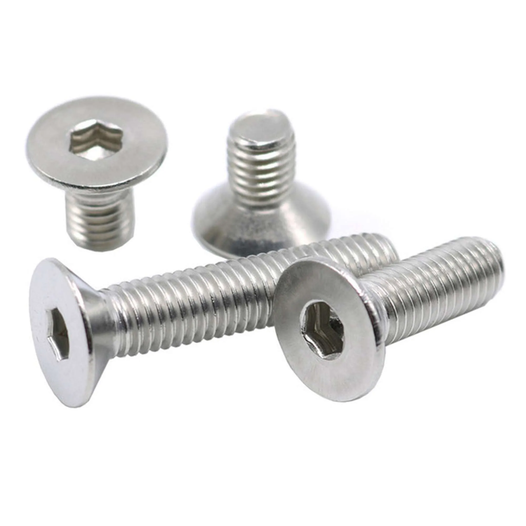 TORNILLO MILIMéTRICO CABEZA PLANA DE 61.0 X 40 MILíMETRO