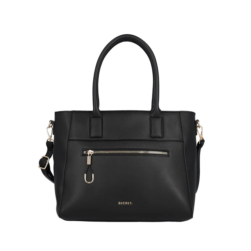 Tote bag Virginia negra L