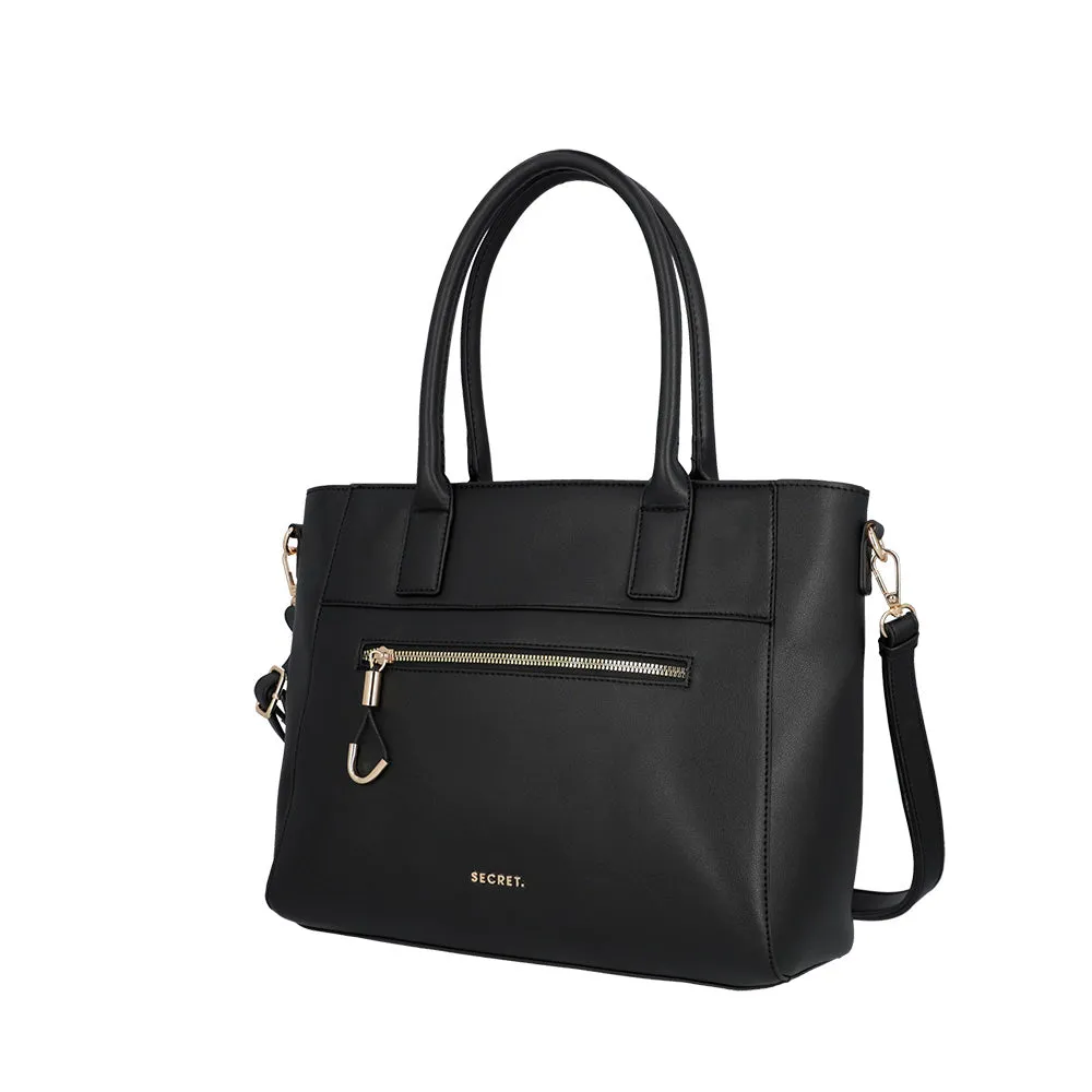 Tote bag Virginia negra L