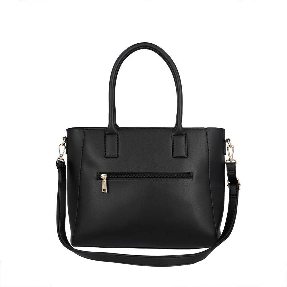 Tote bag Virginia negra L