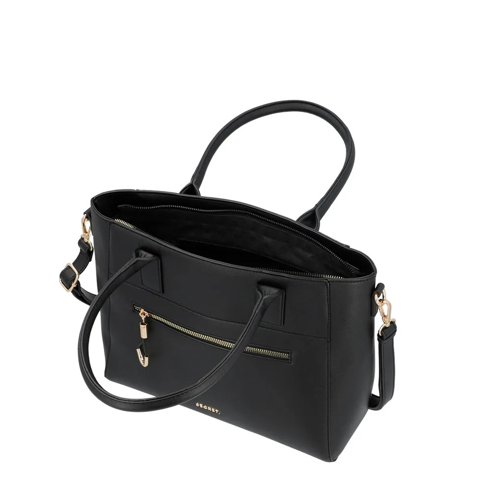 Tote bag Virginia negra L