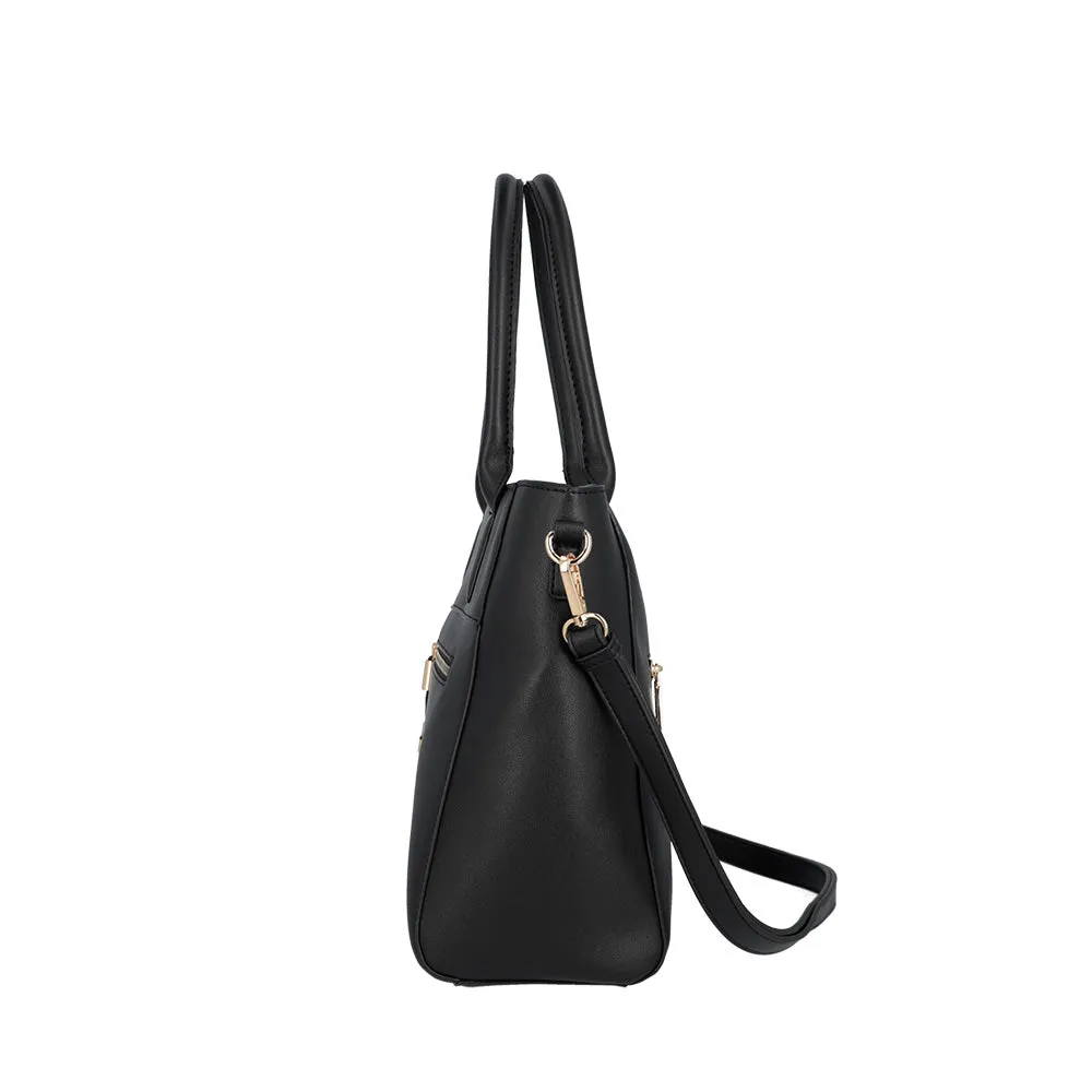 Tote bag Virginia negra L
