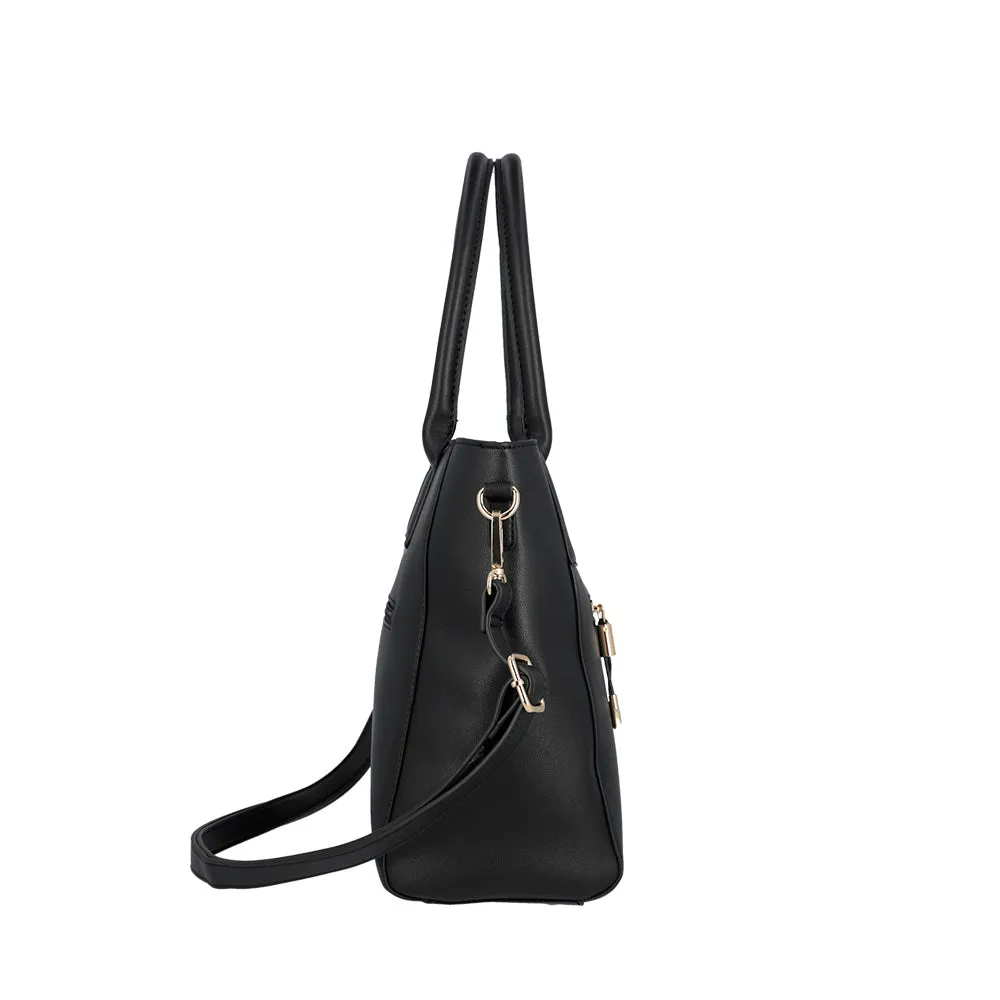 Tote bag Virginia negra L