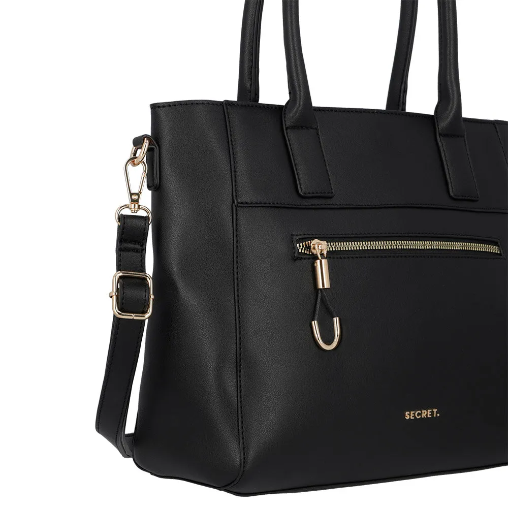 Tote bag Virginia negra L