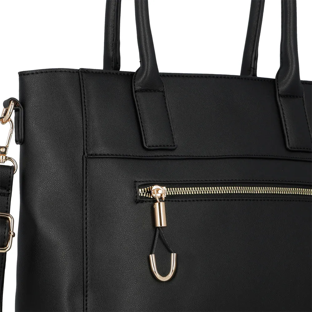 Tote bag Virginia negra L