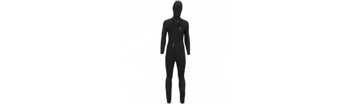 TRAJE DE BUCEO SCUBAPRO ONEFLEX 6 MM FZIP MUJER