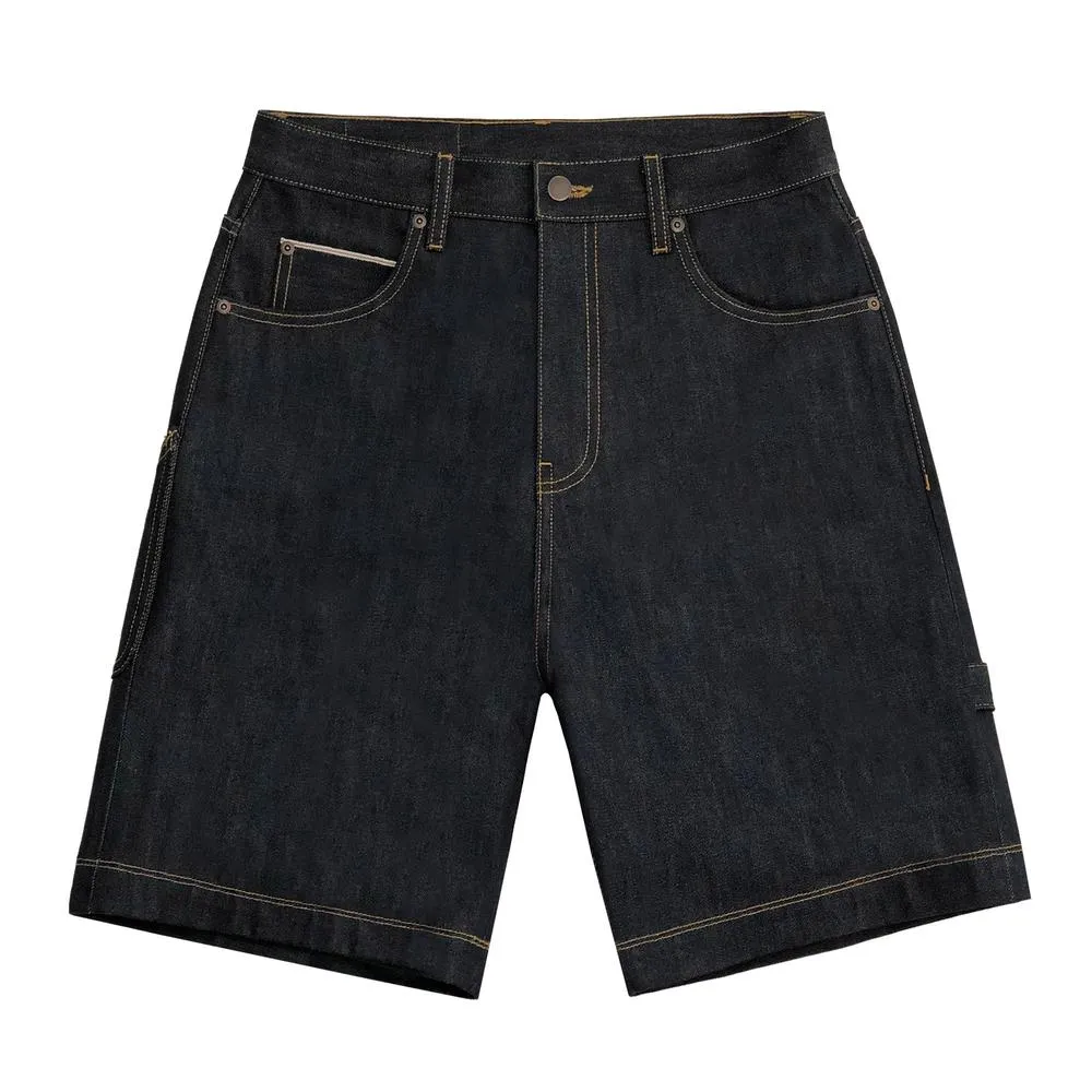 Travis Scott x McDonald's Cj Arches Denim Shorts Indigo