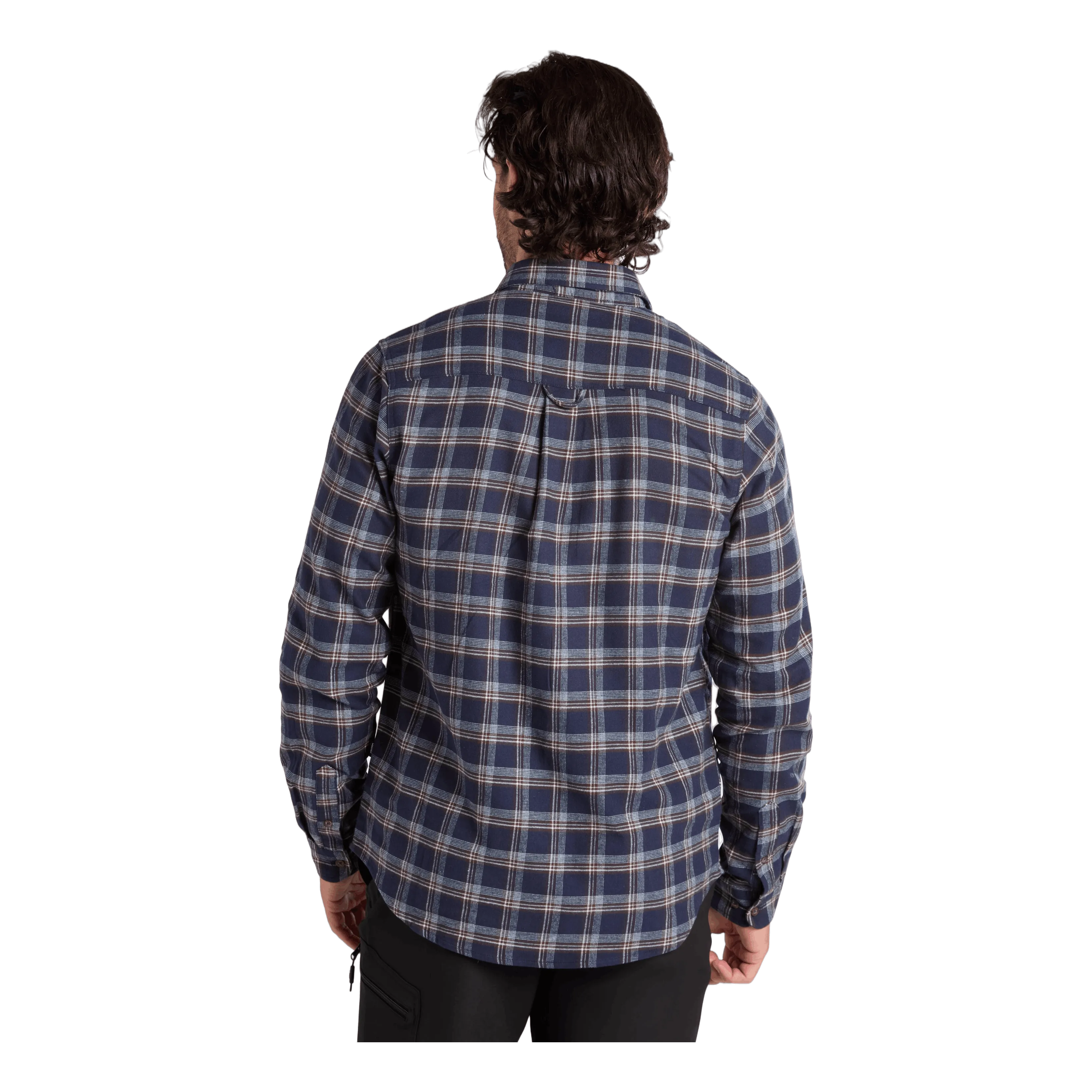 Tuxer Beaver Creek Shirt Navy Blue Check