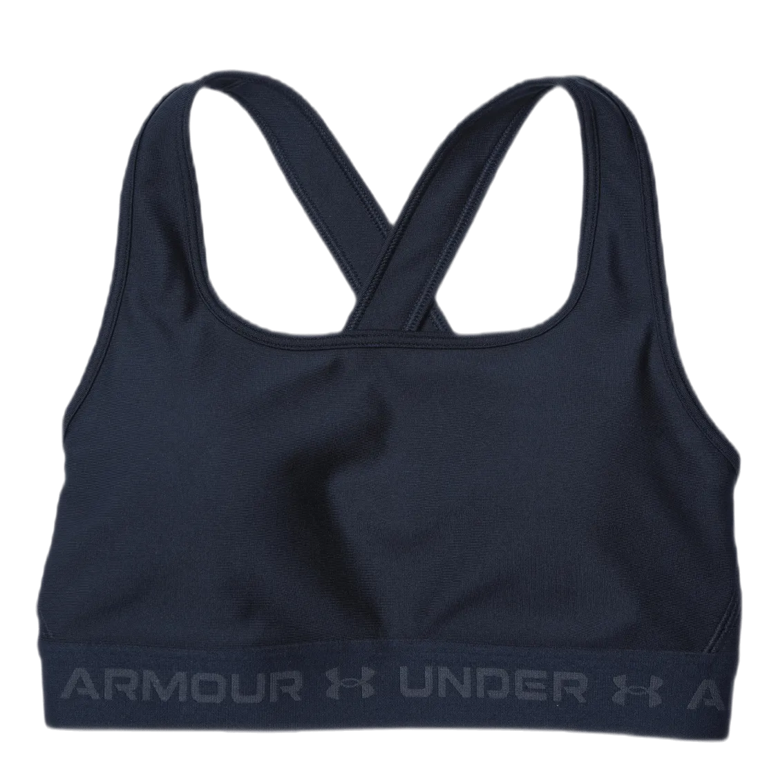 Under Armour Crossback Mid Bra Black