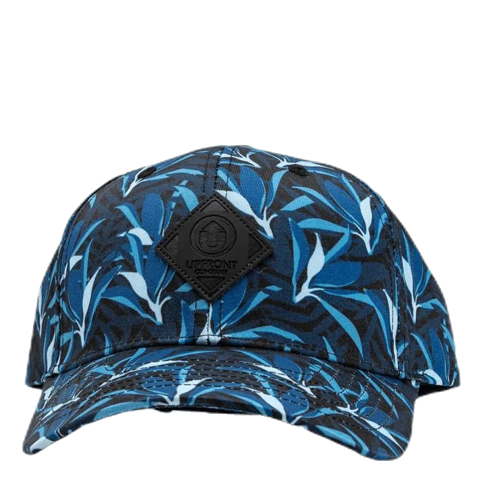 Upfront Breezy Offspring Youth Baseball Cap Blue
