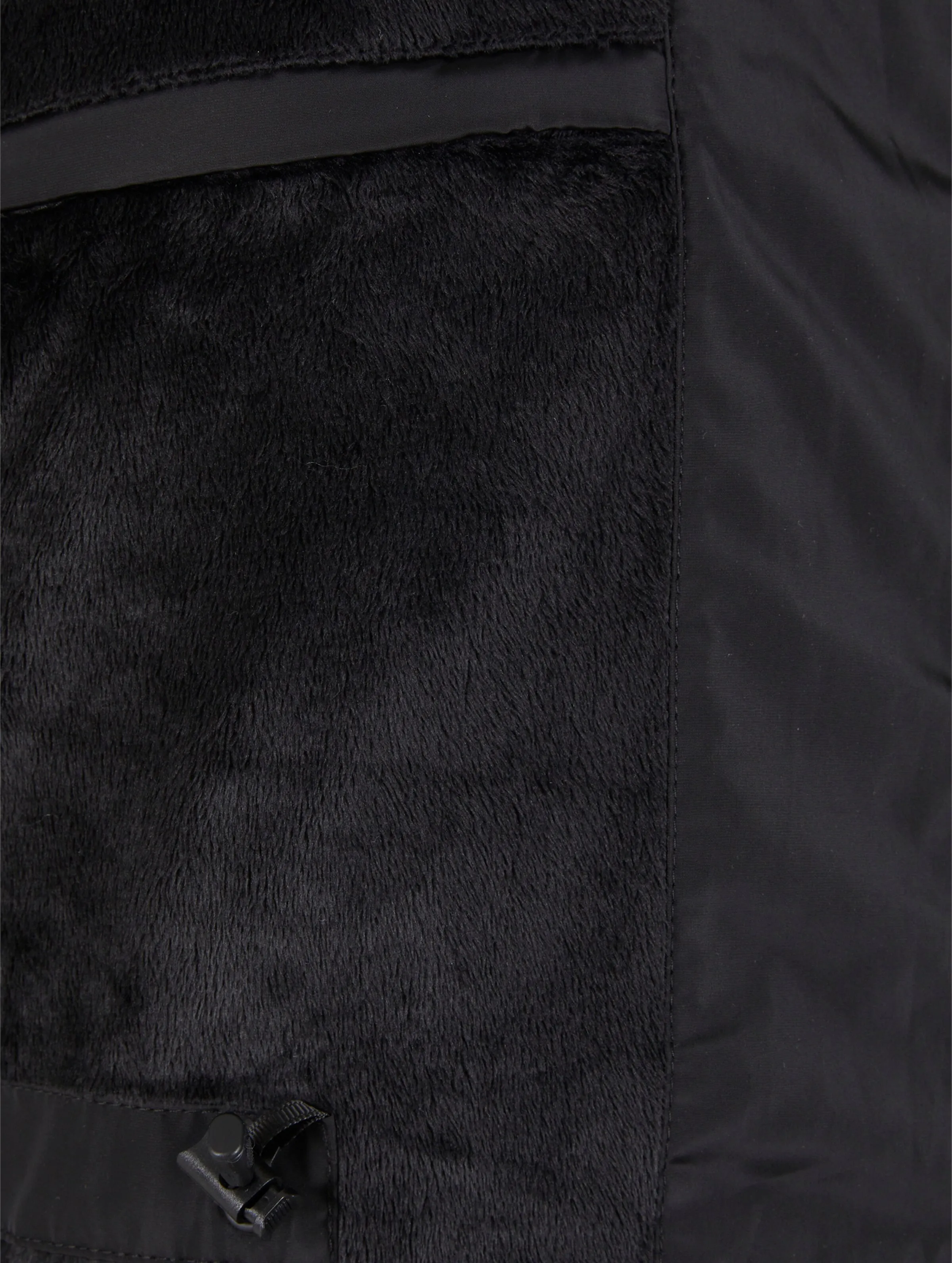 Urban Classics Urban Classics With Detachable Fur Collar Puffer Jackets