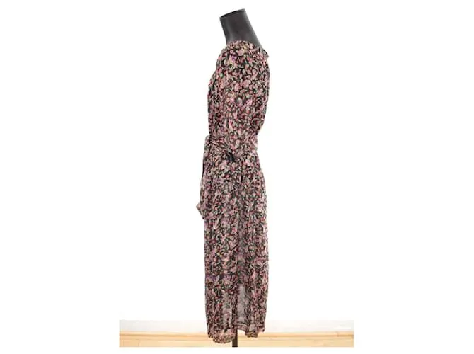 Vanessa Seward Vestido de seda Negro 