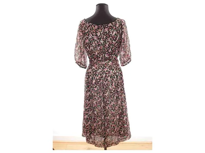 Vanessa Seward Vestido de seda Negro 