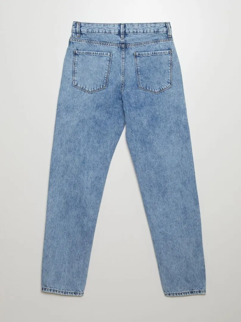 VAQUERO RECTO  AZUL