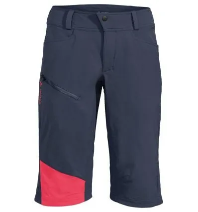 Vaude Moab Shorts III (Eclipse/rosa) mujer