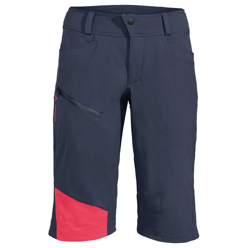 Vaude Moab Shorts III (Eclipse/rosa) mujer