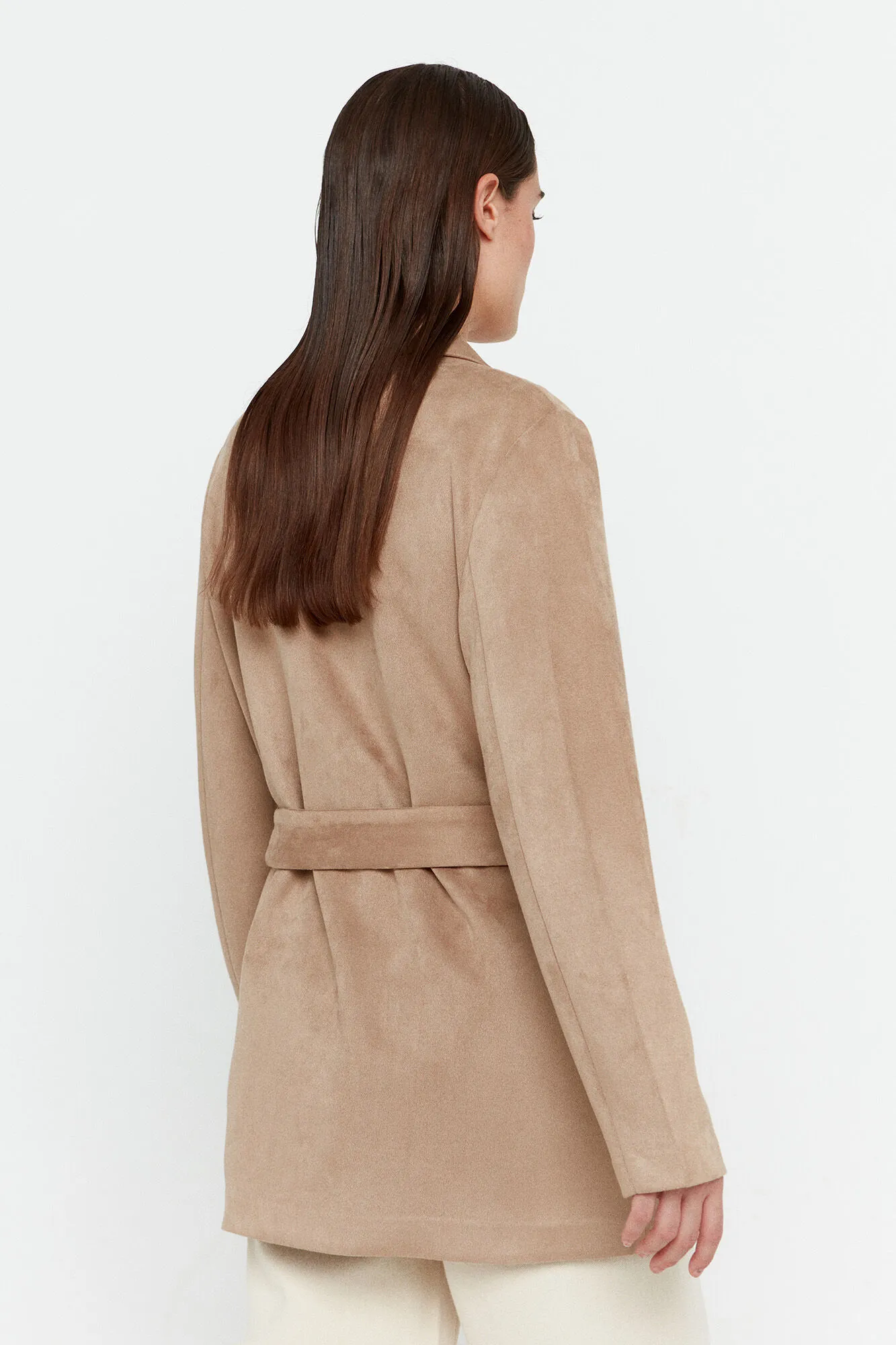 Vero Moda Gabardina efecto ante