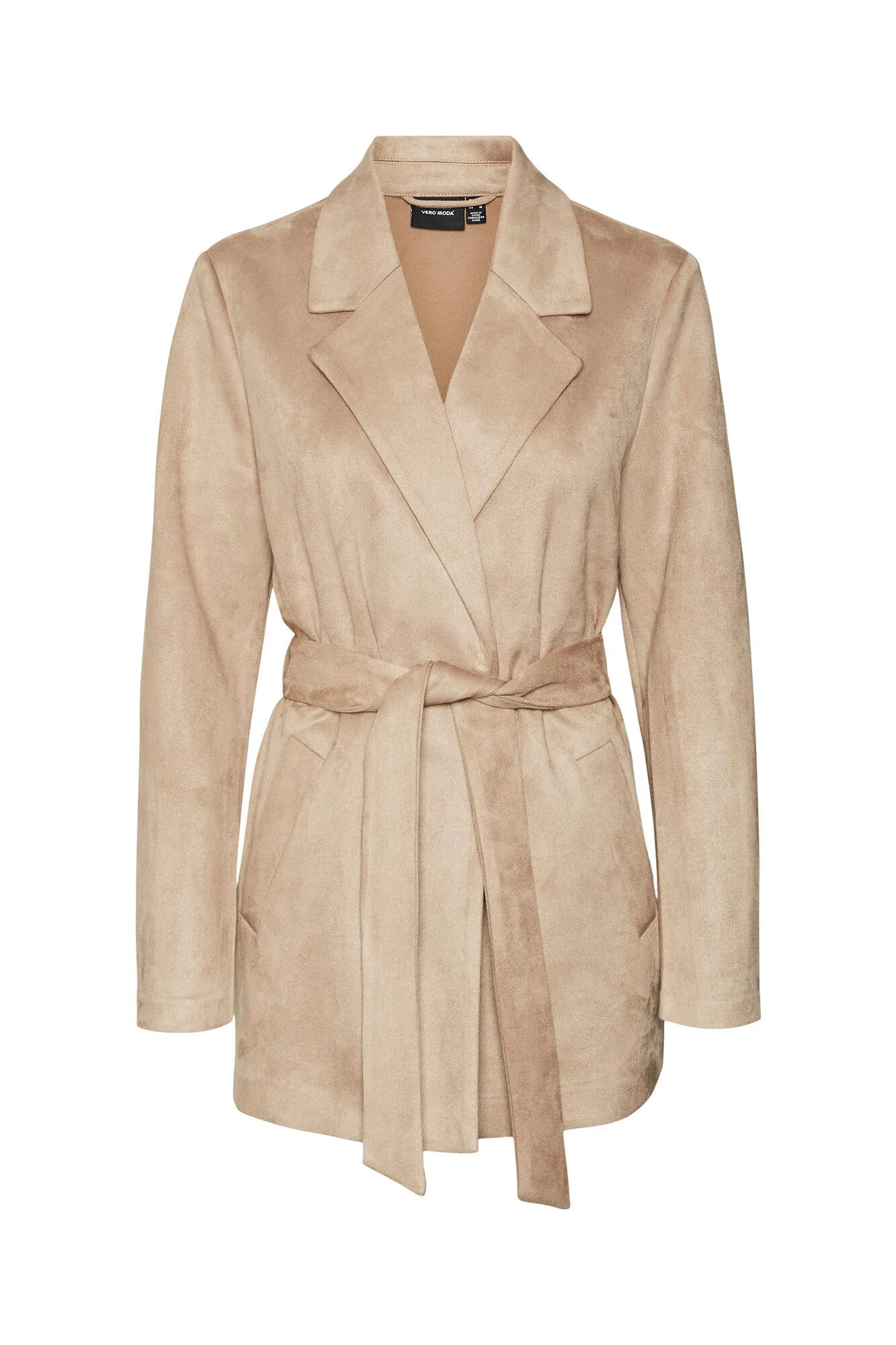 Vero Moda Gabardina efecto ante