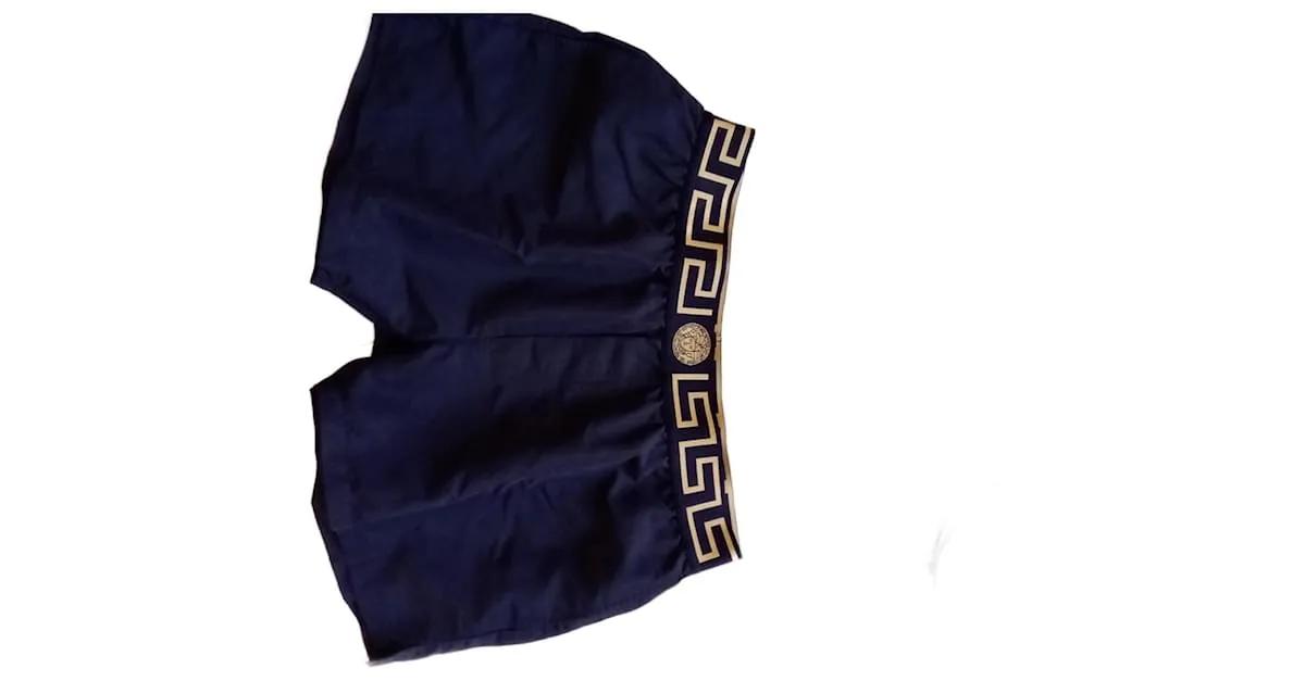 Versace Greca Azul 